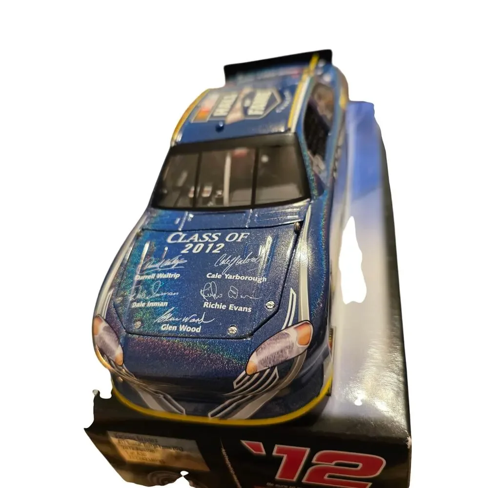 NASCAR Hall of Fame Class of 2012 5 Inductees Flashcoat 1:24 Diecast 1/436